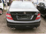 Тюнинг выхлопной системы Mercedes e-class