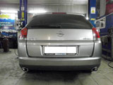 Тюнинг выхлопной системы Opel Signum