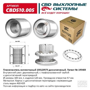 Купить cbd510.005