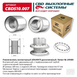 Купить cbd510.007
