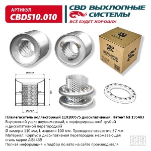 Купить cbd510.010