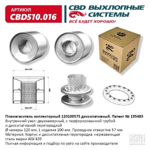 Купить cbd510.016