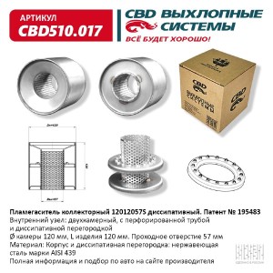 Купить cbd510.017